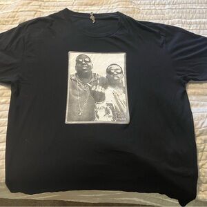 Hiphop tee! Notorious BIG graphic tee